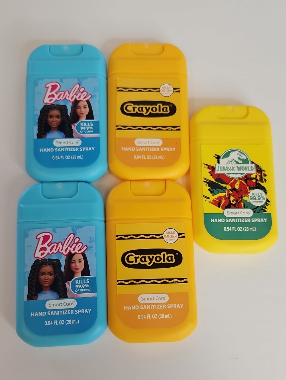 Bundle of 5 Kids Hand Sanitizers 0.94 Fl. Oz